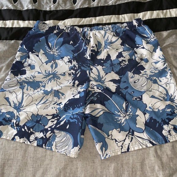 Nike Mens XXL Swimsuit Swim Trunk Shorts Colorful - Picture 7 of 7